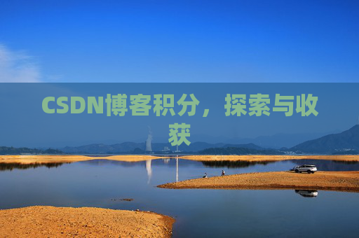 CSDN博客积分，探索与收获